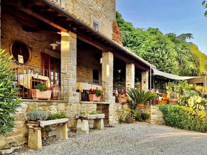 Borgo Dolci Colline Villa Castiglion Fiorentino Exterior foto