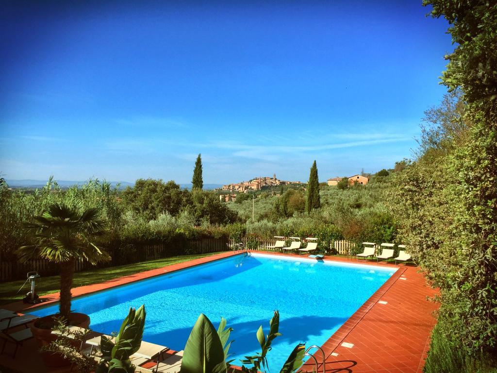 Borgo Dolci Colline Villa Castiglion Fiorentino Exterior foto