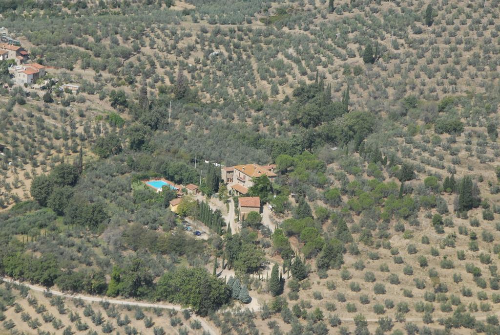 Borgo Dolci Colline Villa Castiglion Fiorentino Exterior foto