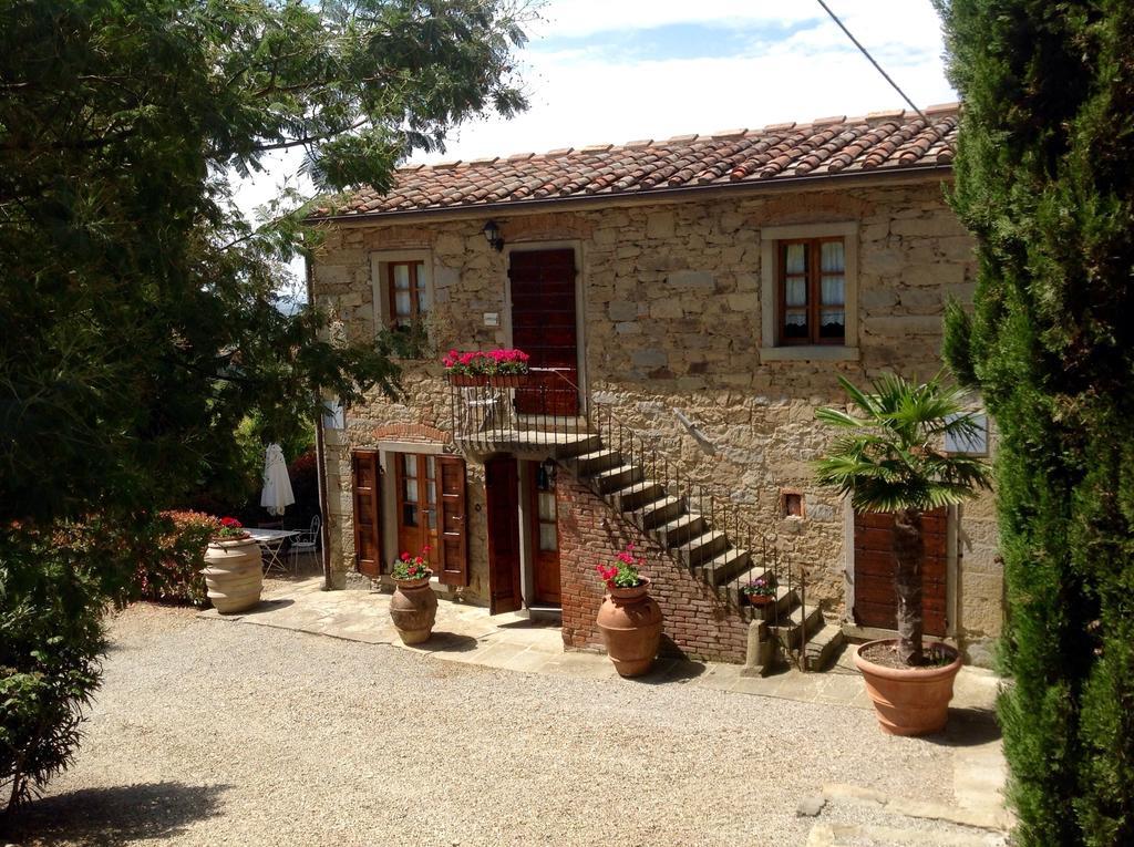 Borgo Dolci Colline Villa Castiglion Fiorentino Exterior foto