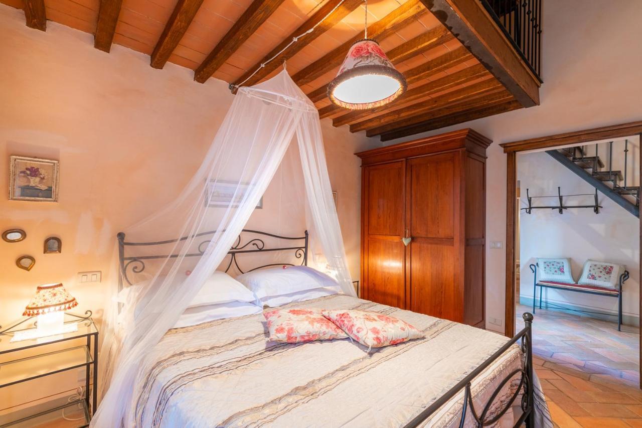 Borgo Dolci Colline Villa Castiglion Fiorentino Exterior foto