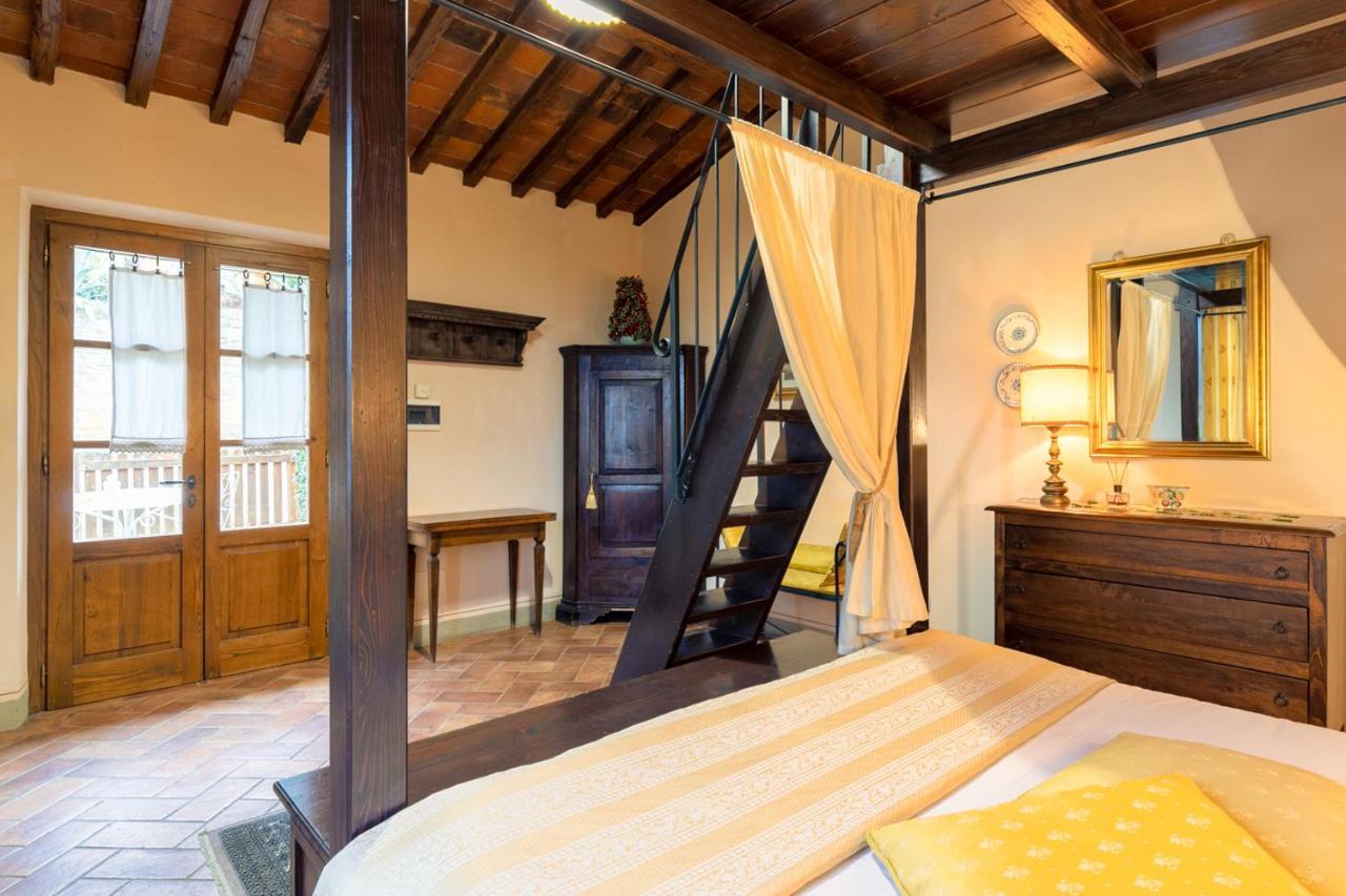Borgo Dolci Colline Villa Castiglion Fiorentino Exterior foto