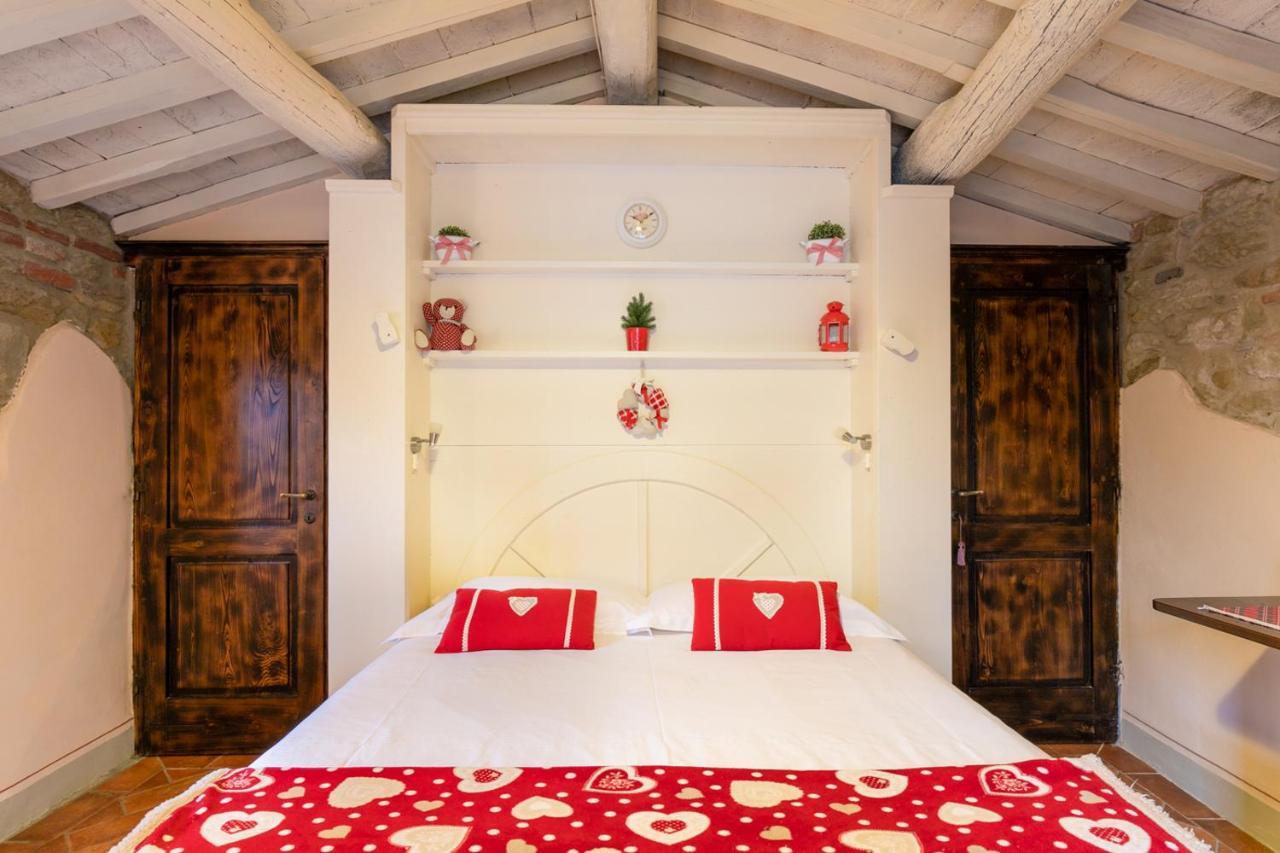 Borgo Dolci Colline Villa Castiglion Fiorentino Exterior foto