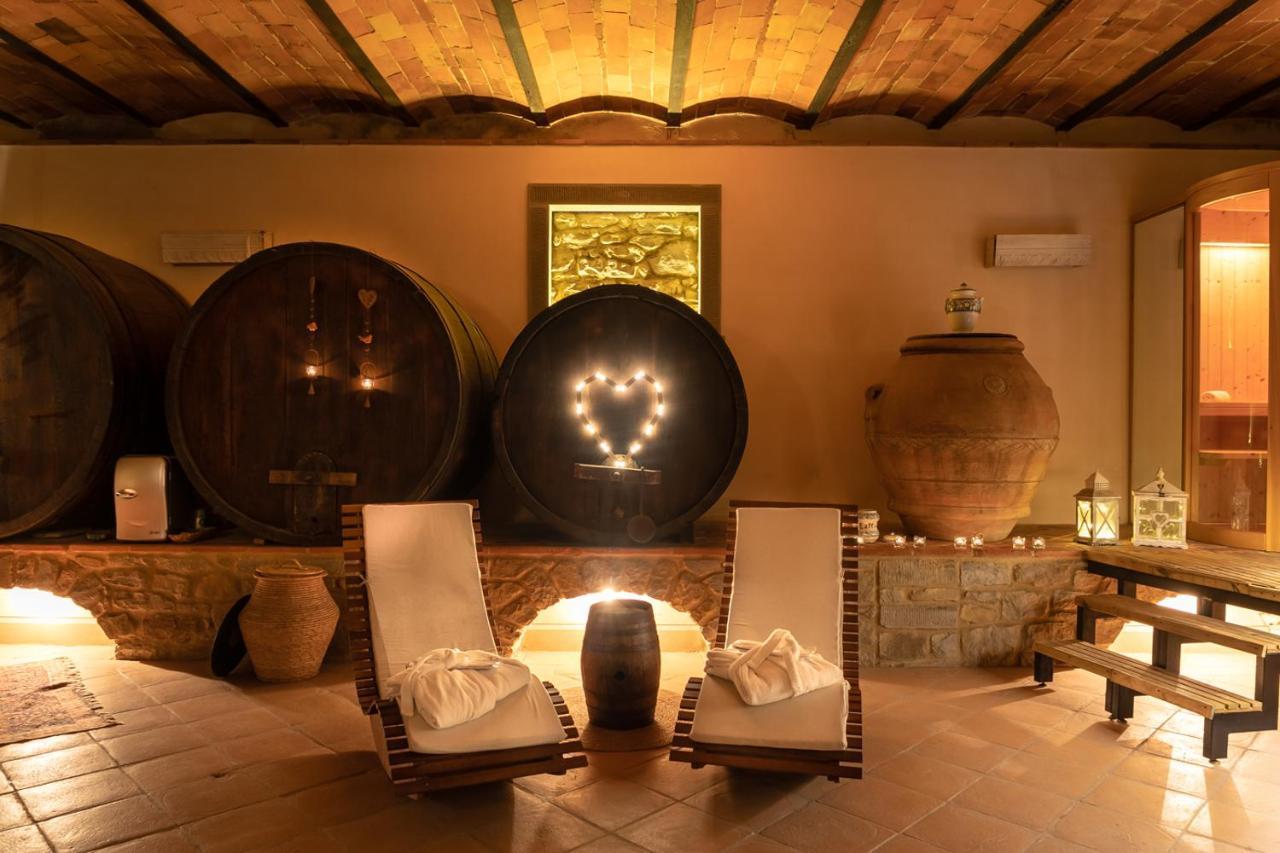 Borgo Dolci Colline Villa Castiglion Fiorentino Exterior foto