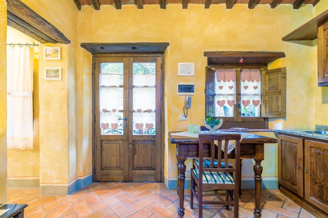 Borgo Dolci Colline Villa Castiglion Fiorentino Exterior foto