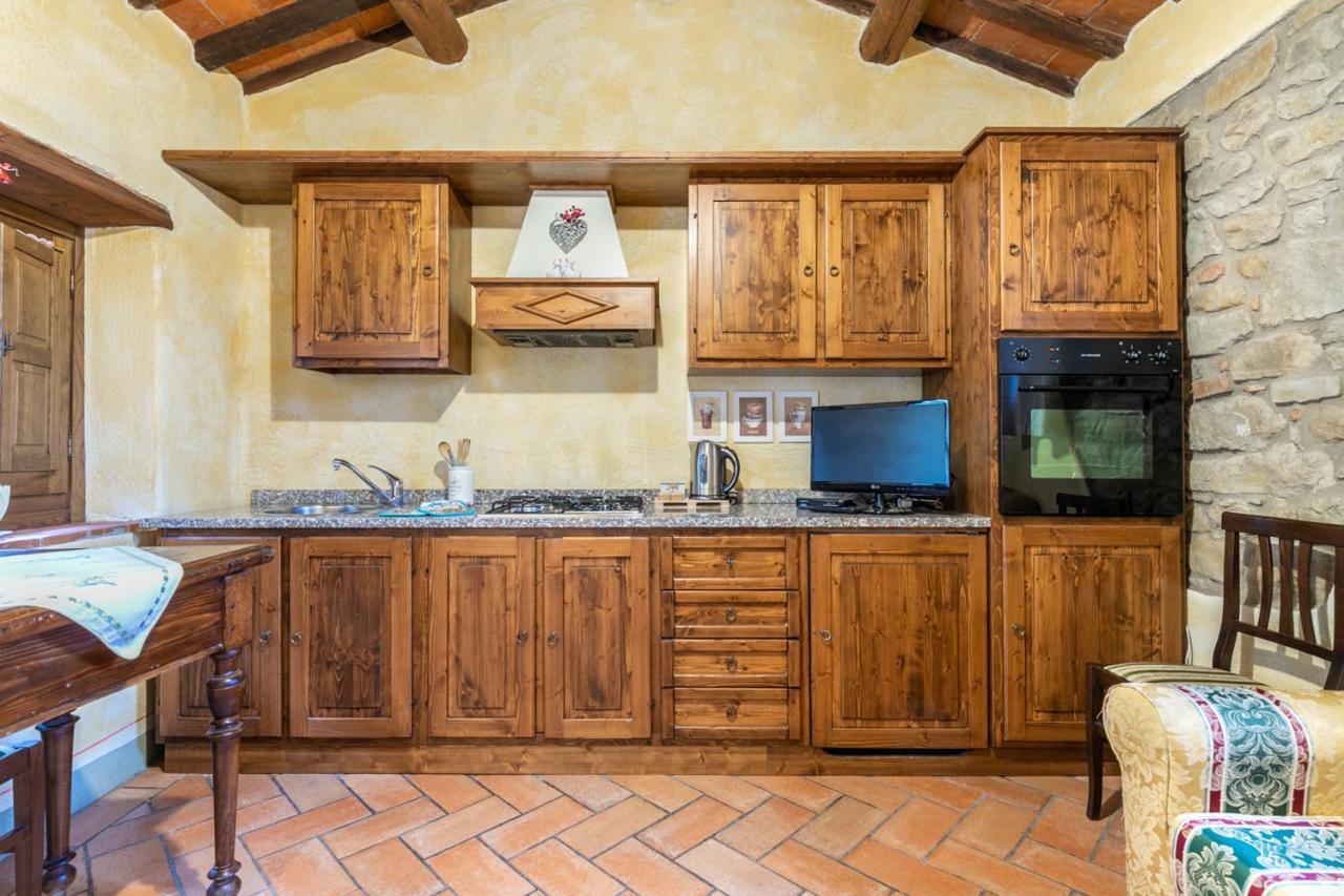 Borgo Dolci Colline Villa Castiglion Fiorentino Exterior foto