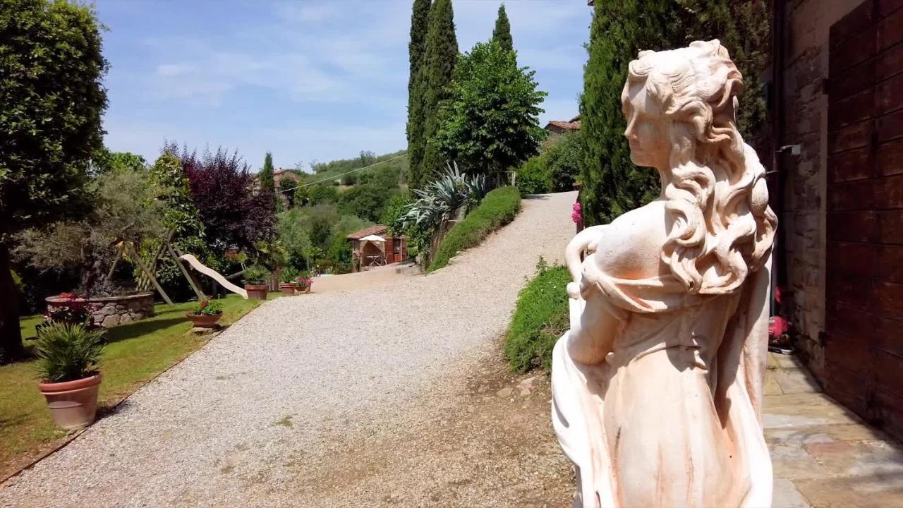 Borgo Dolci Colline Villa Castiglion Fiorentino Exterior foto