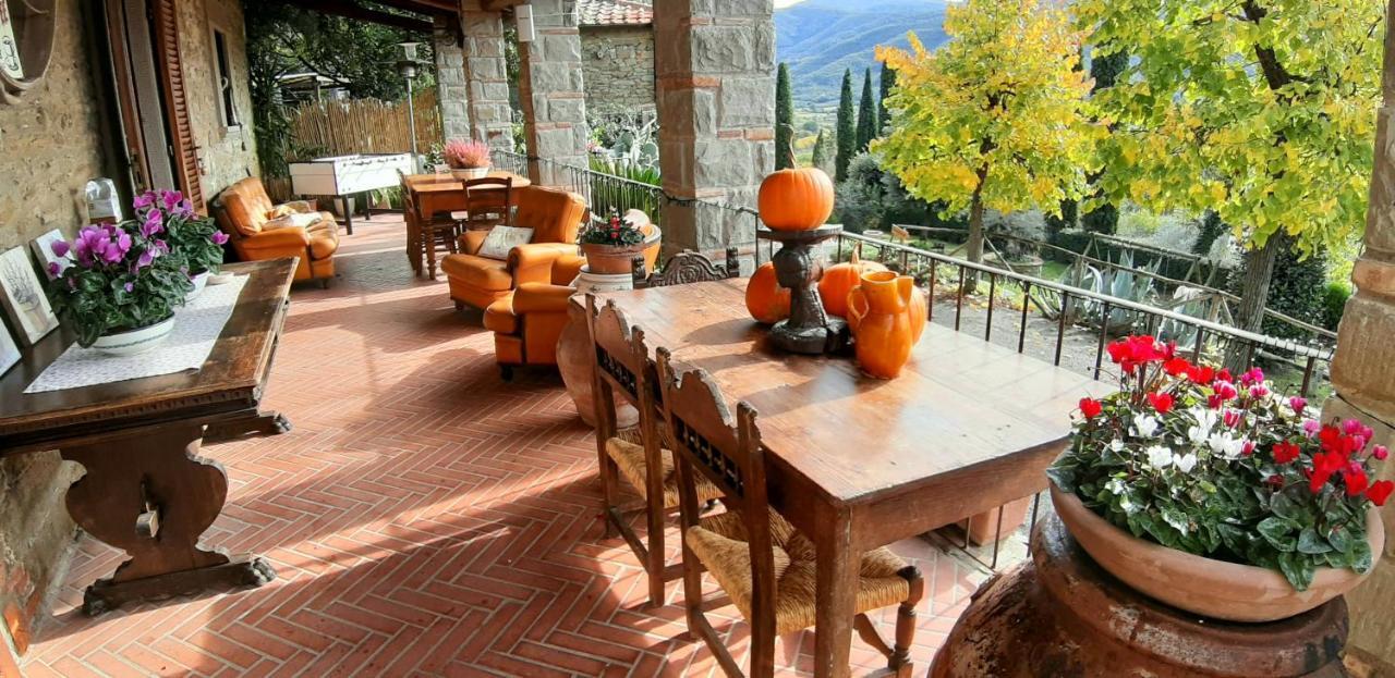 Borgo Dolci Colline Villa Castiglion Fiorentino Exterior foto