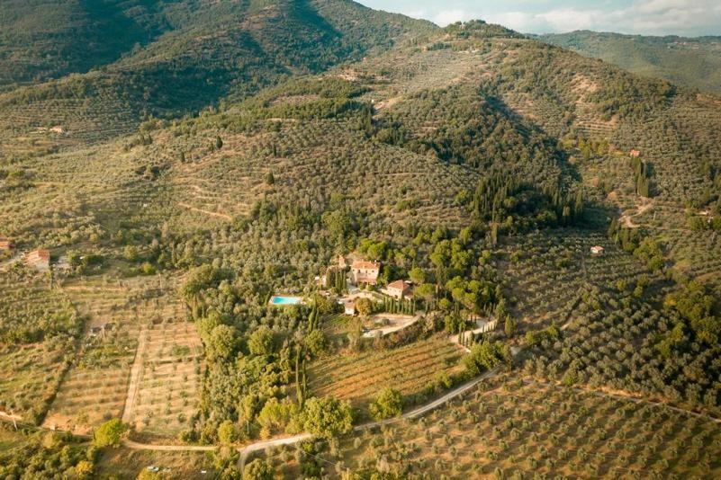 Borgo Dolci Colline Villa Castiglion Fiorentino Exterior foto